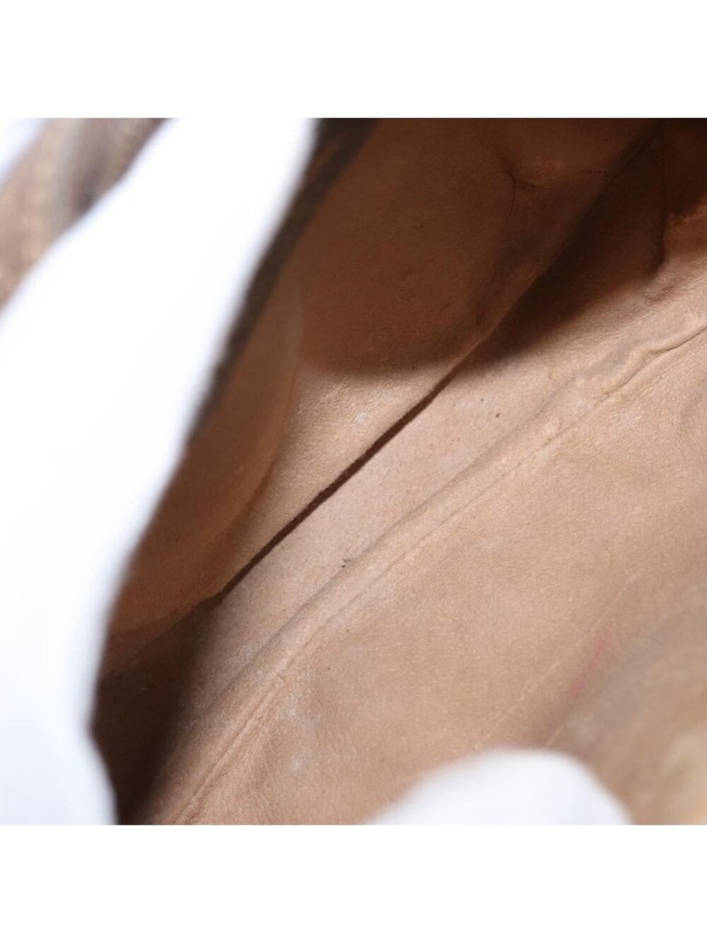 Authentic GUCCI GG Supreme Web Sherry Line Bag PVC Beige Gold 89 02 066 - Picture 3 of 16